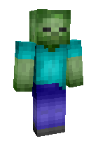 Скин по нику Zombie