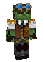 Скин по нику ZombieGeekGG