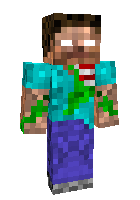 Скин по нику ZombieHerobrine