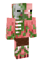 Скин по нику ZombiePigMan