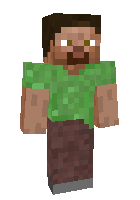 Скин по нику ZombieWarrior