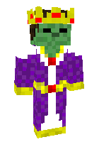 Скин по нику Zombie_King