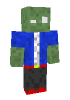 Скин по нику Zombieattack