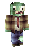Скин по нику Zombotron
