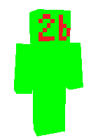 Скин по нику _2B2T_
