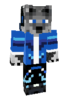 Скин по нику _Blu3Wolf_