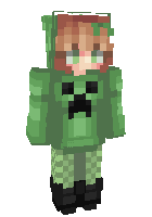 Скин по нику _CreeperGirl_