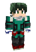 Скин по нику _Deku_