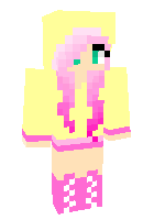 Скин по нику _Fluttershy_