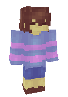 Скин по нику _Frisk