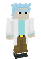 Скин по нику _Rick_Sanchez_