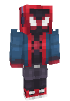 Скин по нику _SpiderMan
