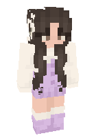 Скин по нику _ThePurpleGirl_