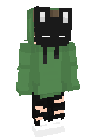 Скин по нику __SnakeBlackYT__