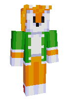 Скин по нику ___fox___