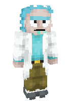 Скин по нику _ricksanchez_
