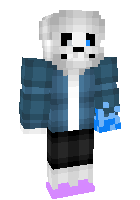 Скин по нику _sans_
