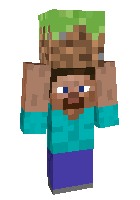 Скин по нику _skyblock_