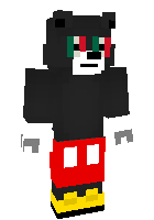 Скин по нику abbycrafts
