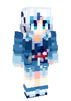 Скин по нику akidoli