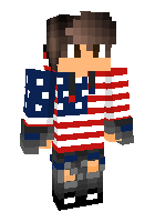 Скин по нику americaguy