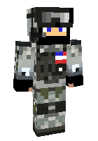 Скин по нику americansoldier