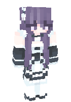 Скин по нику animemaid