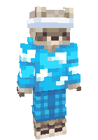 Скин по нику anisimof