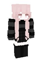 Скин по нику antisocialgirl