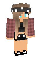 Скин по нику awesomegirl205