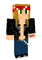 Скин по нику axlrose23