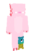 Скин по нику axolotols
