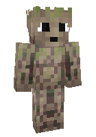 Скин по нику baby_groot