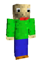 Скин по нику baldis