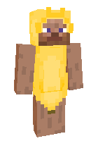 Скин по нику bannana
