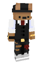Скин по нику bee_bear_craft