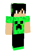 Скин по нику benthecreeper