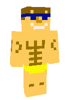 Скин по нику bikinis