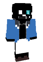 Скин по нику black_sans