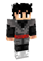 Скин по нику blackgoku