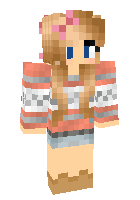 Скин по нику blaze_girl
