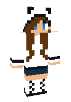 Скин по нику block_girl