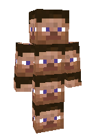 Скин по нику blockhead