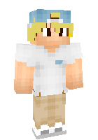 Скин по нику blondu