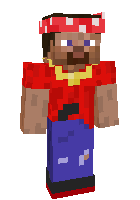 Скин по нику blood_steve