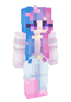 Скин по нику blueFire