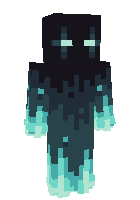 Скин по нику blueFireDrago