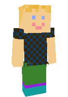 Скин по нику blue_beanie