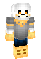 Скин по нику blue_berry_sans