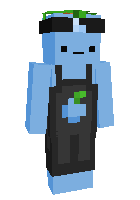 Скин по нику blue_bery